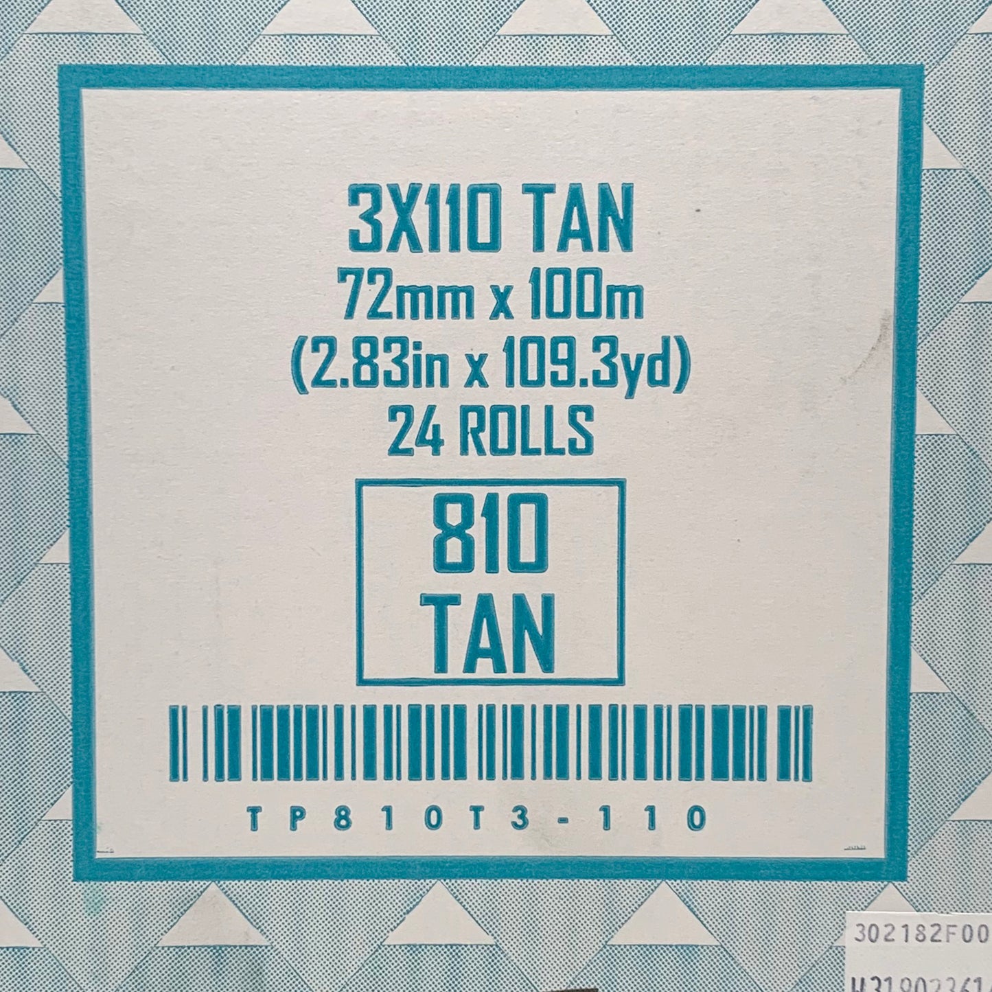 24 Rolls Diamond Seal High Quality Brown Tan Packing Shipping Tape 3"x110 Yard