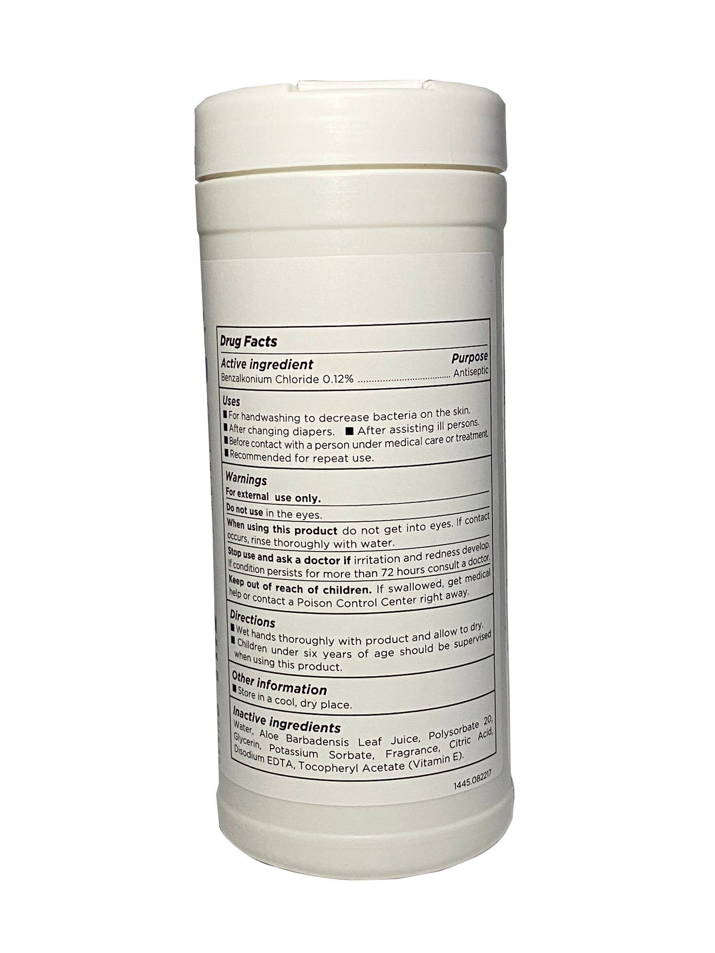 Total Solutions Alcohol-Free Hand Sanitizing Wipes