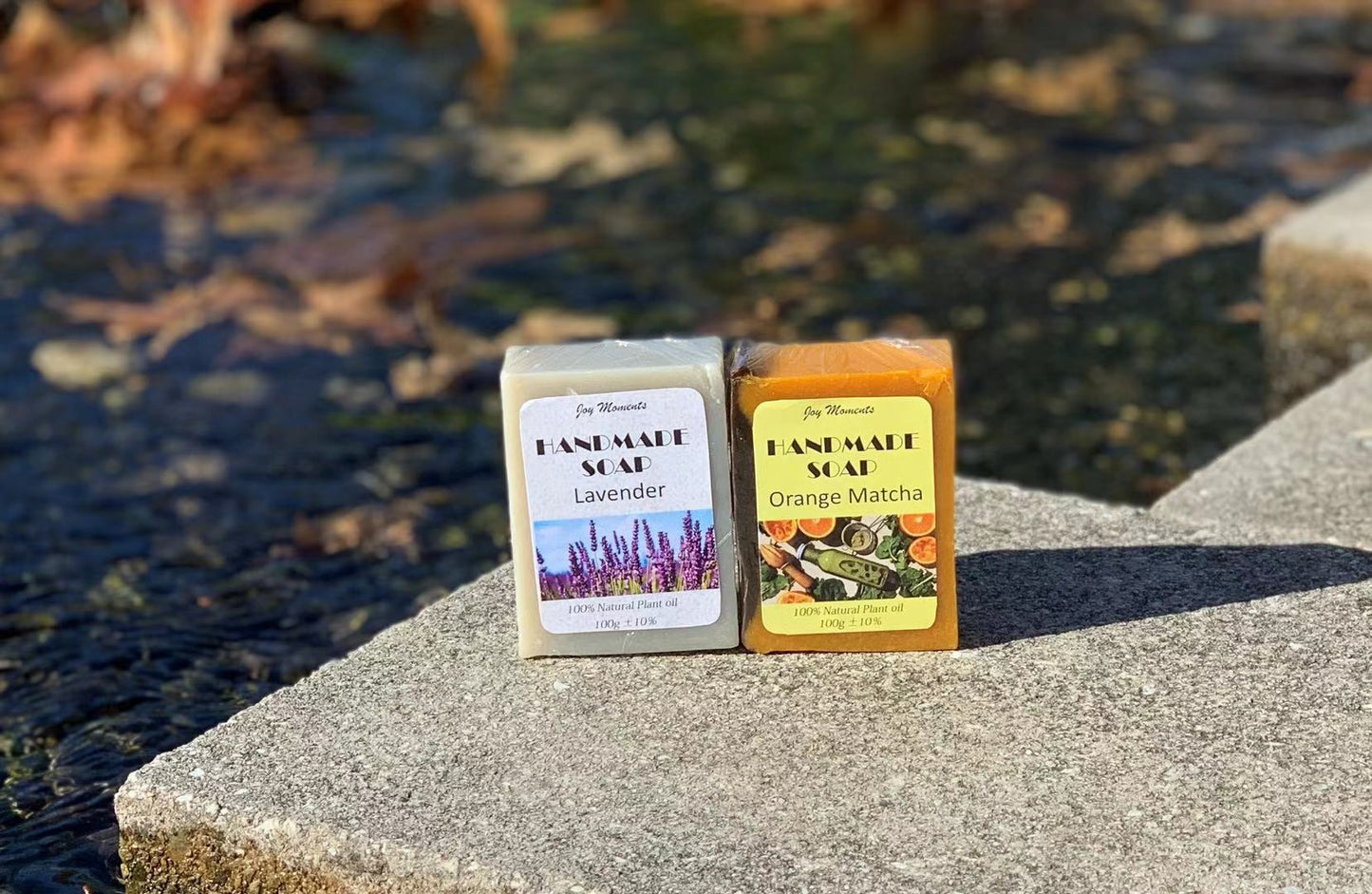 Orange Matcha Hand Soap